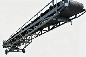 Custom Mobile Belt Conveyor Products, Service