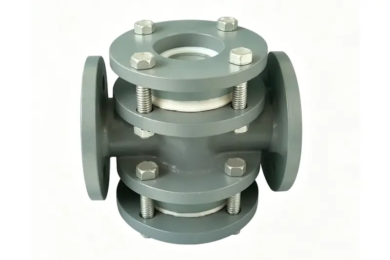 Custom PTFE Lined Sight Glass Pot Factories, Product