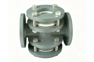 Custom PTFE Lined Sight Glass Pot Factories