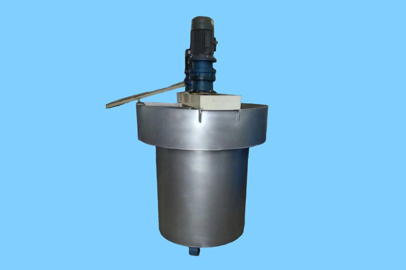 Vertical stirring and deep cleaning unit