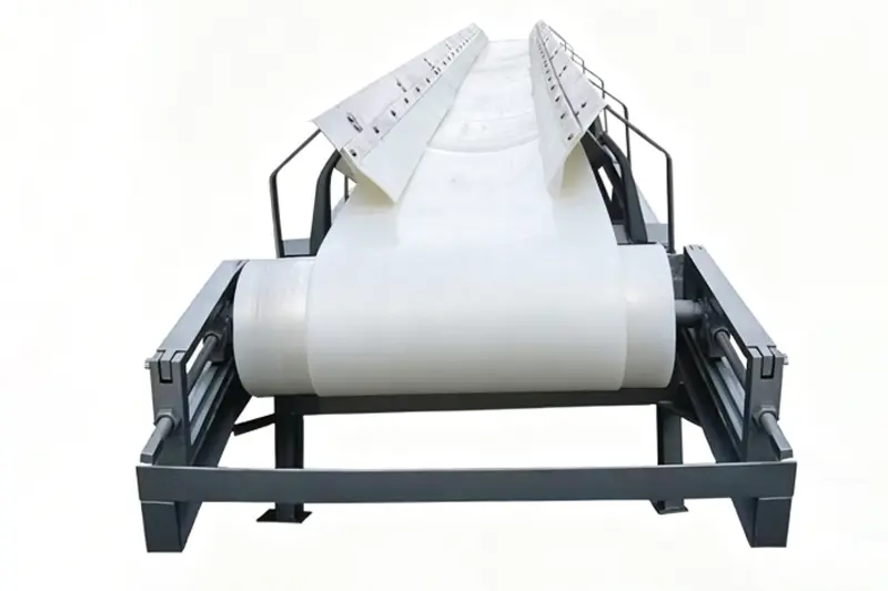 Custom Heavy-Duty Conveyor Belt For Salt Washing Production Line, Anti-Corrosion, Wear-Resistant, Food-Grade Material Factory, Product