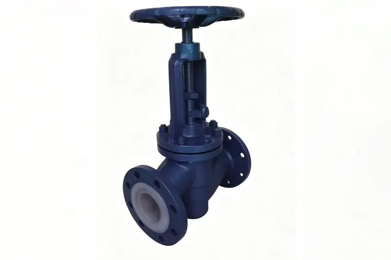 China PTFE-Lined Globe Valve Product, Service