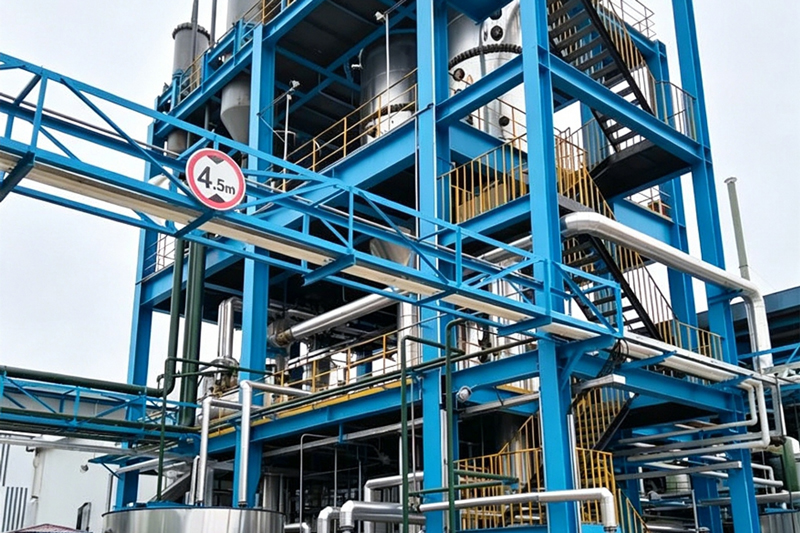 Magnesium chloride production equipment for brine and seawater