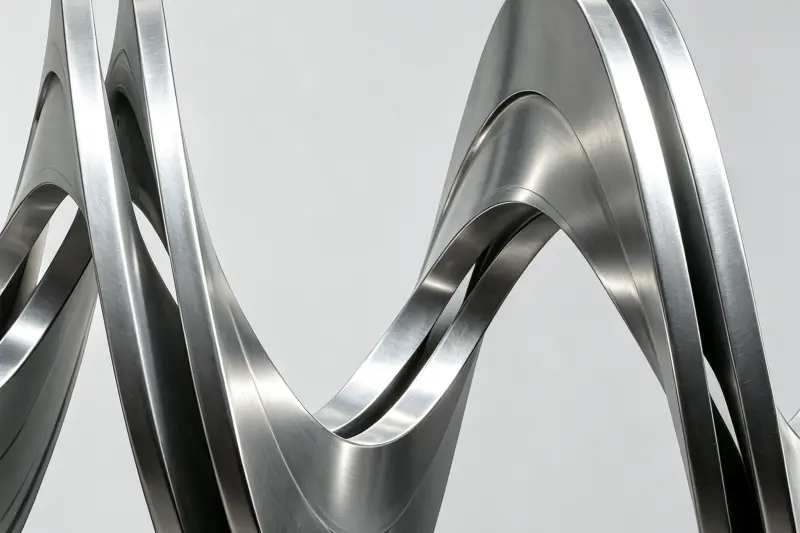 Custom Stainless Steel Screw Flight for Solid-Water Separation Equipment Factories, Factory