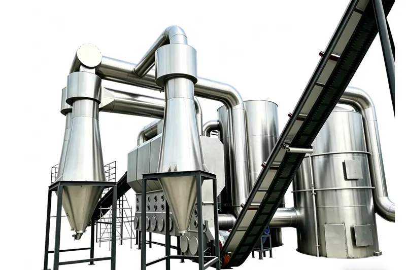 China Dihydrate Calcium Chloride Drying Equipment Factory, Product