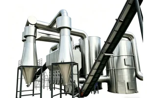 China Dihydrate Calcium Chloride Drying Equipment
