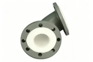 China PTFE Lined Elbow