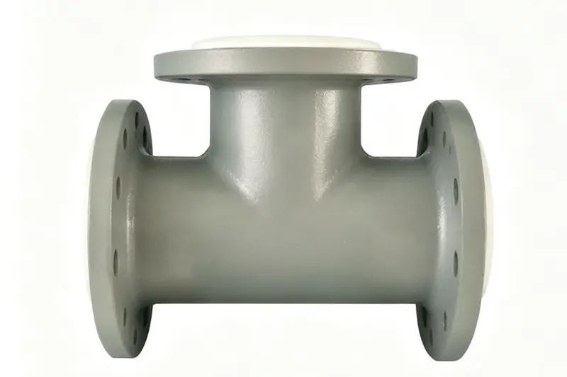 Custom PTFE Lined Tee Factory, Service