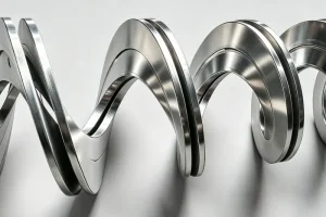 Custom Stainless Steel Screw Flight for Solid-Water Separation Equipment Factories, Factory