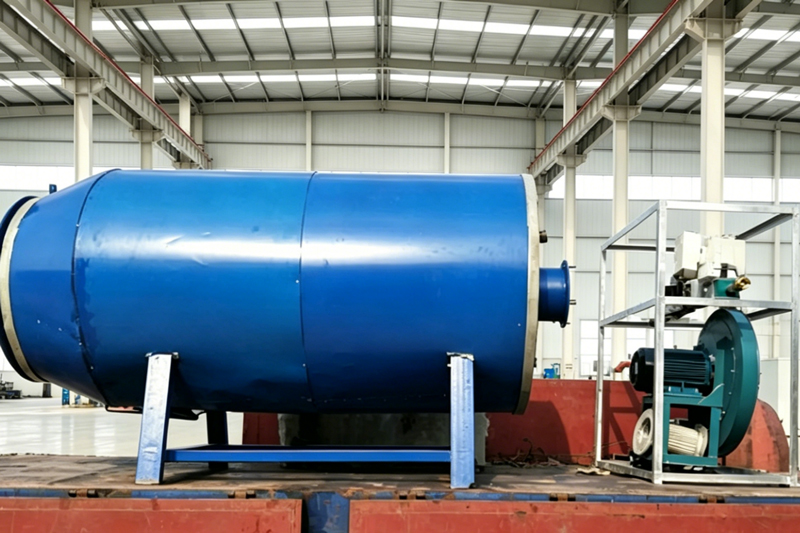 Industrial hot air furnace for drying systems