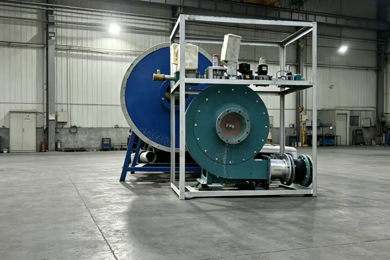 Custom Industrial Hot Air Furnace Product, Products