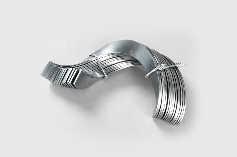Custom Equal-Thickness Segmental Screw Flight | Single-Piece Helical Blade Factory, Products