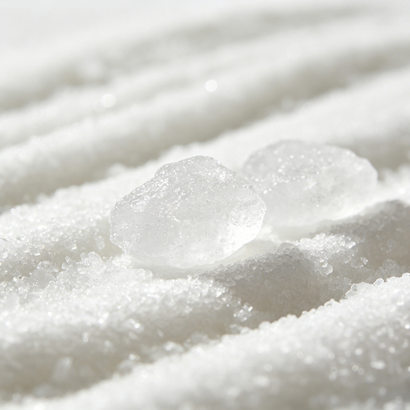 Salt processing industry application