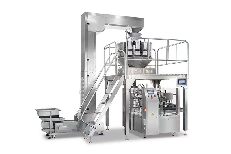 Screening and packaging machinery. Multi-level vibrating screen for refined salt, automatic packaging machine for refined salt (5).jpg