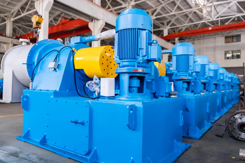 Custom Double Stage Piston Pusher Centrifuge Product, Products