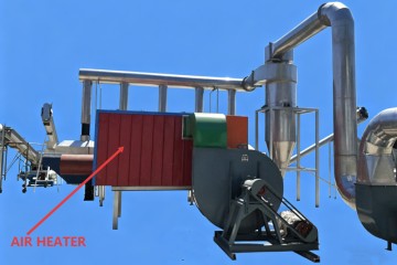 Professional salt drying machinery