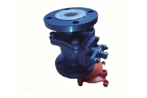 Custom PTFE-Lined Ball Valve Factory, Product