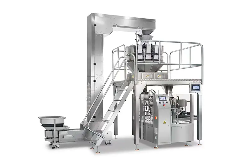 Custom Screening And Packaging Machinery. Multi-Level Vibrating Screen For Refined Salt, Automatic Packaging Machine For Refined Salt Products, Service