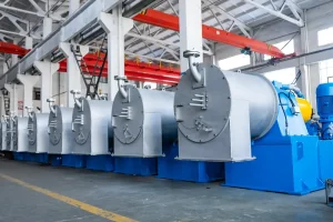 Custom Double Stage Piston Pusher Centrifuge Product, Products