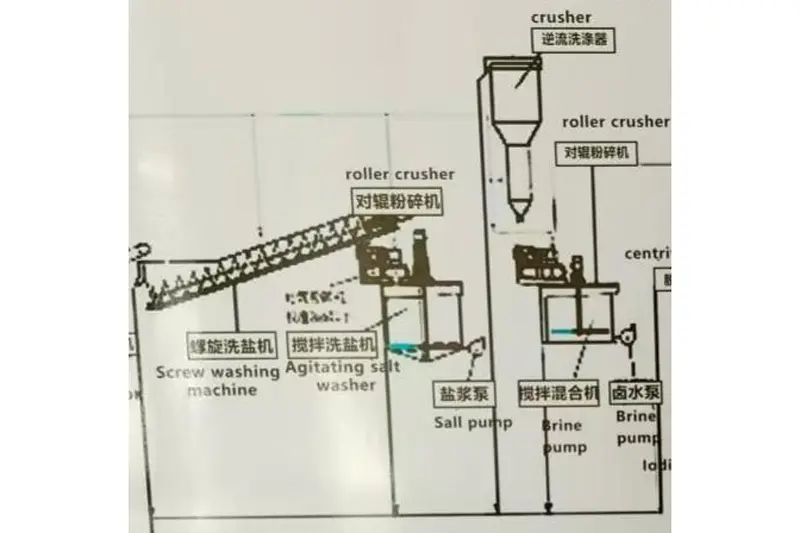 China Salt Roller Crusher, Double Roll Crusher For Salt Washing Plant, Salt Crushing Machine Factories, Service