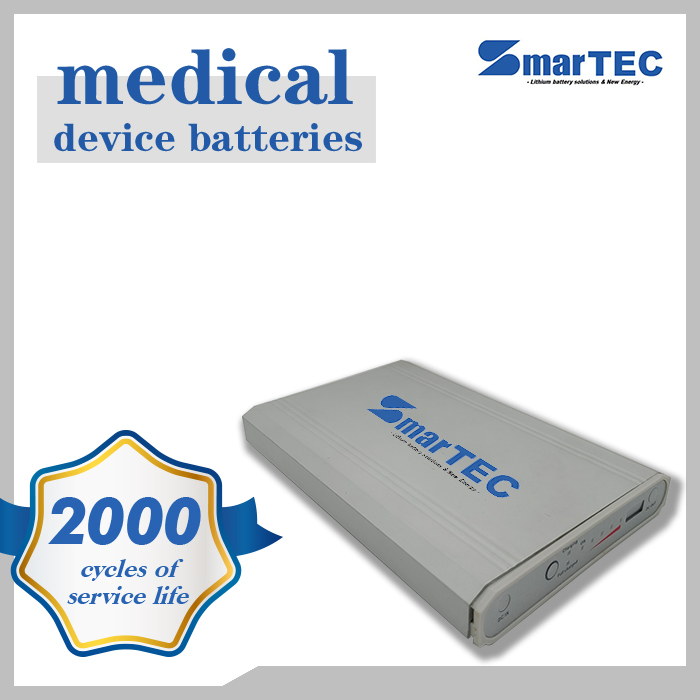 سمارتك تصنيع المعدات الأصلية/التصنيع حسب الطلب متاح 12V 8.8ah 10ah 15ah جهاز تنفس محمول Batteries/LiFePO4 بطارية لجهاز التنفس الطبي جهاز طبي