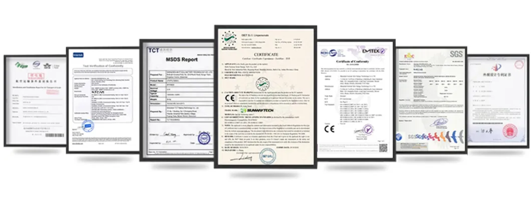 Certificates