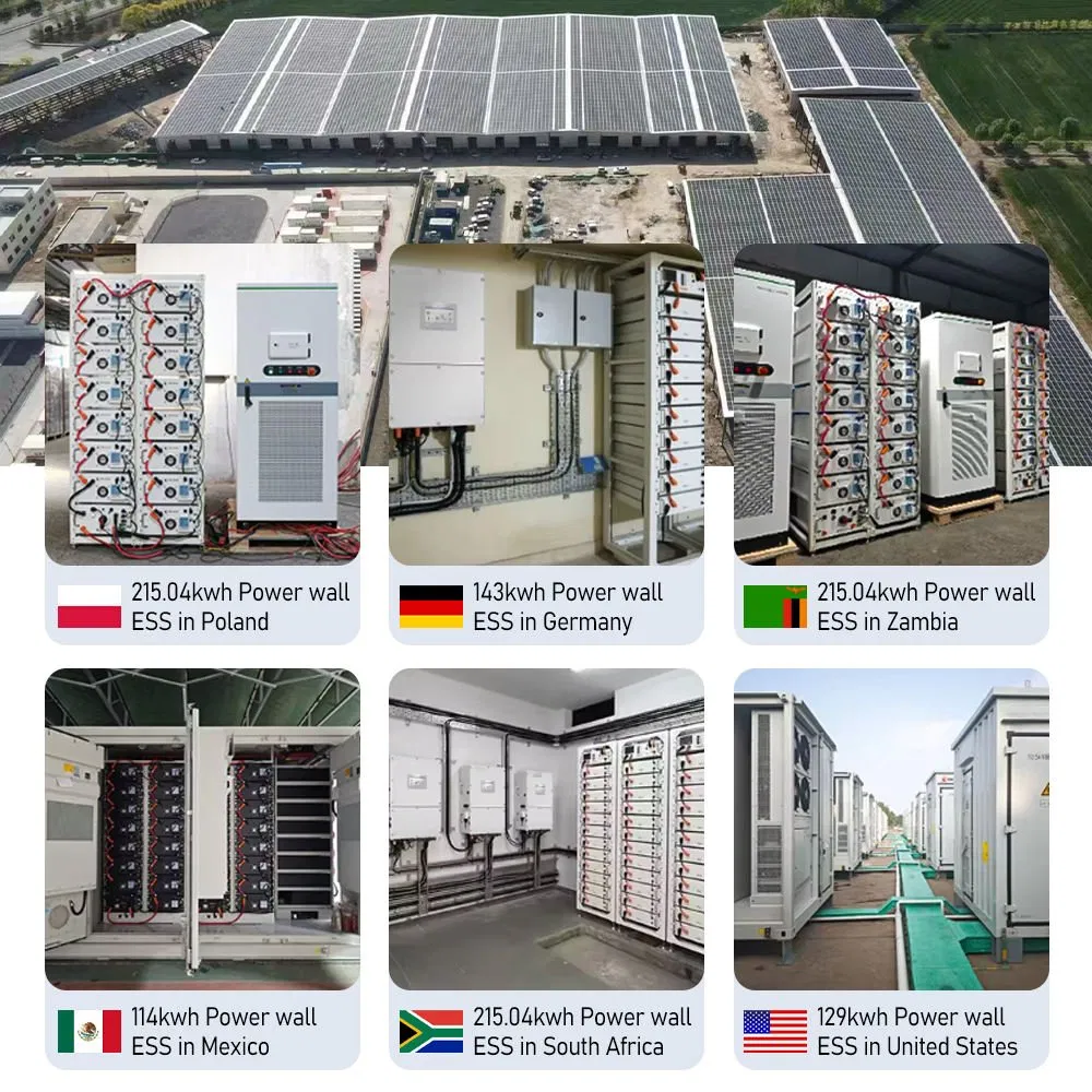 100kwh 200kwh نظام تخزين الطاقة الصناعية التجارية لبطاريات الليثيوم أيون مع الشبكة LiFePO4 النوع