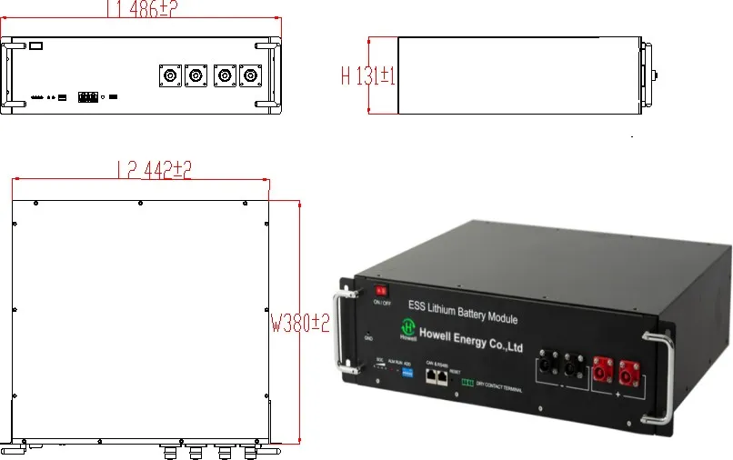 Battery Storage Solution 4