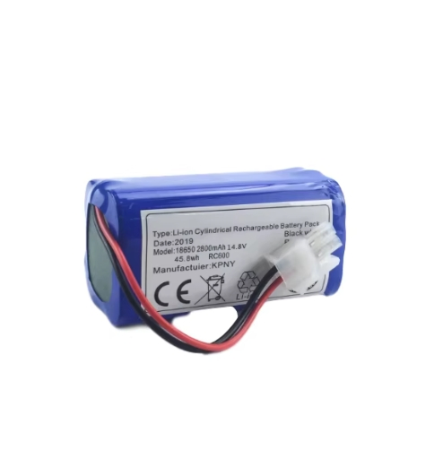 حزمة بطارية روبوت التنظيف بحجم مخصص 14.8V مكنسة كهربائية 2600mAh