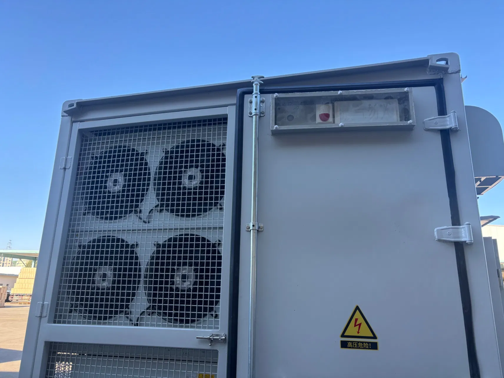 نظام بطارية متقدم 5mwh موديولاري للمركبات الكهربائية