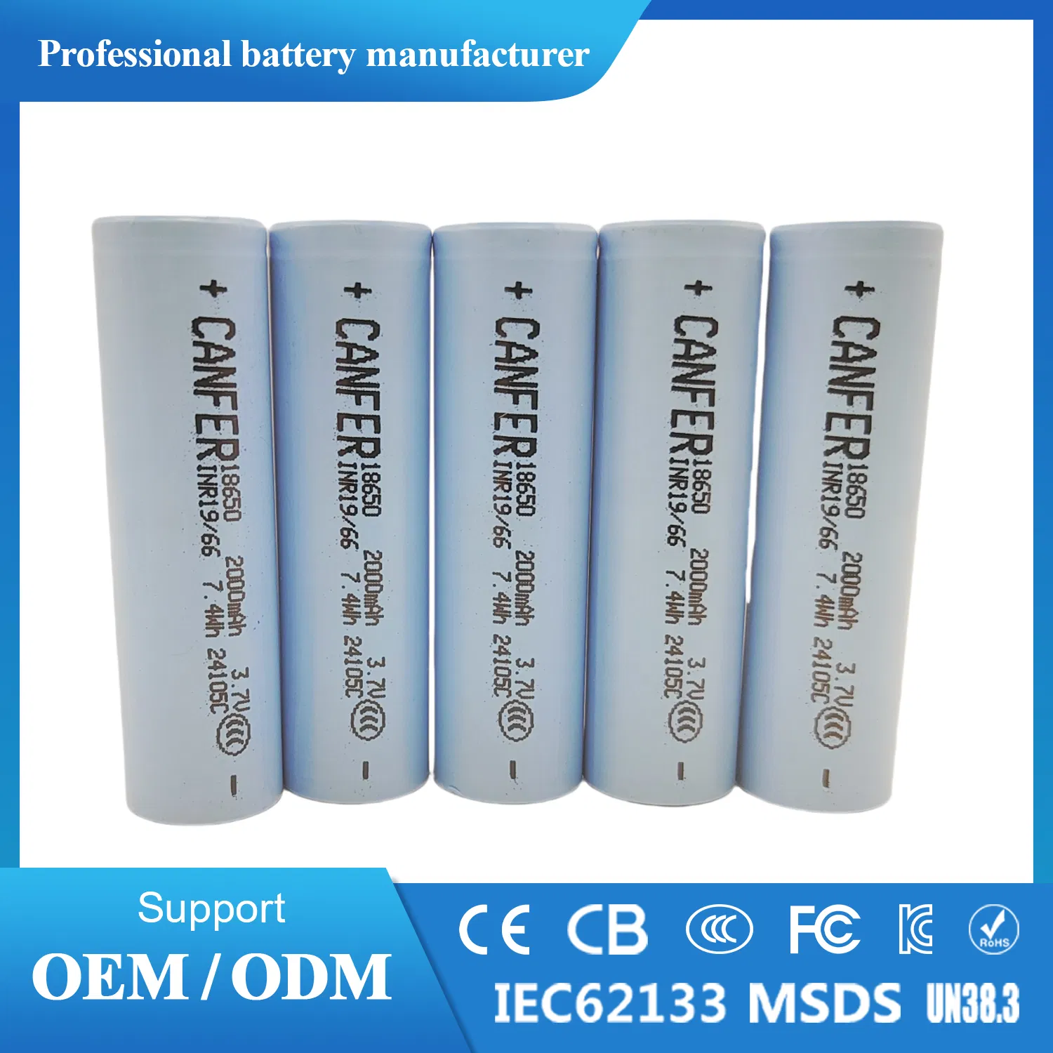 حزمة بطارية مخصصة عالية الأداء 7.4V إلى 22.2V مصممة للطائرات بدون طيار والزراعة والطائرات بدون طيار والروبوتات والأجهزة الطبية وأضواء الطوارئ الاحتياطية