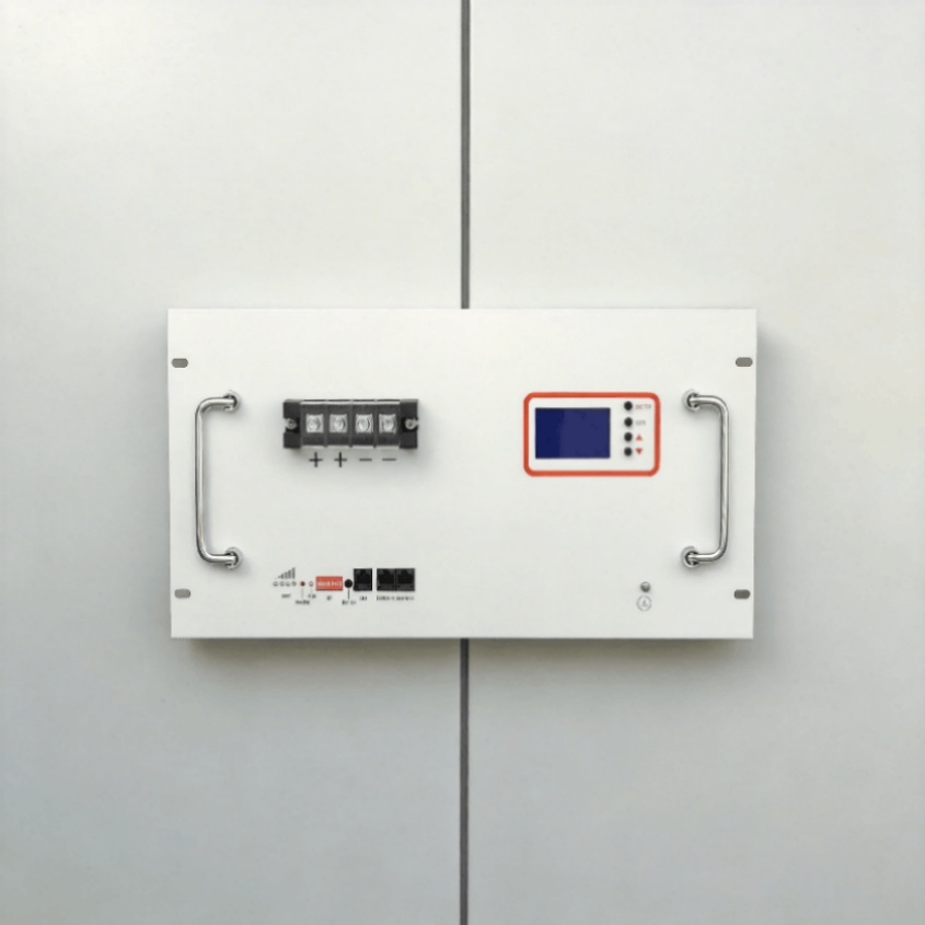 13.44kwh 48V 280ah بطارية تخزين الطاقة في الرف لنسخ احتياطي للاتصالات
