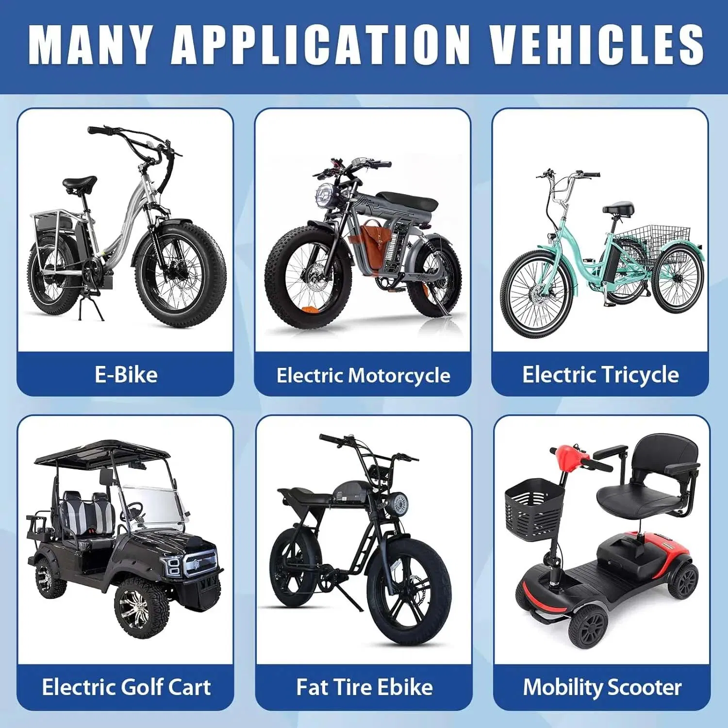 12V 10ah 12ah 20ah 30ah مصنع بطارية دراجة كهربائية مخصصة مباشرة LiFePO4 نواة مع حماية من الشحن الزائد وأداء متين