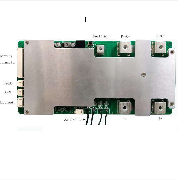 نظام إدارة البطارية 4s-16s 100A 48V LiFePO4