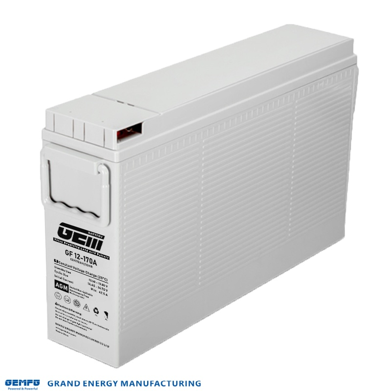 بطارية الاتصال بالمستشفى 12V155AH, طرف أمامي VRLA، احتياطي حرج للاتصالات الطبية وأنظمة السلامة الحيوية