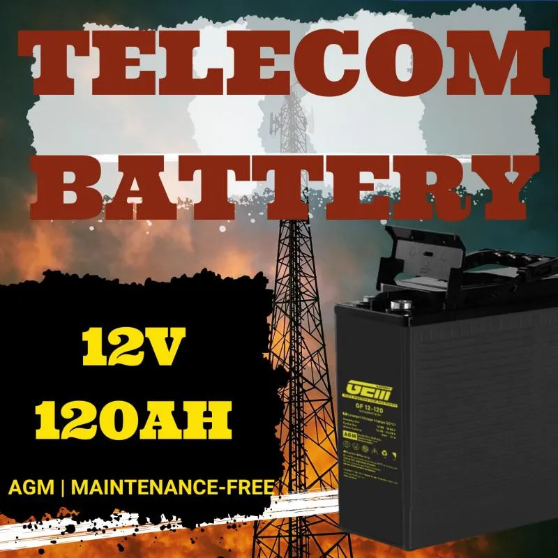 Front Terminal Battery