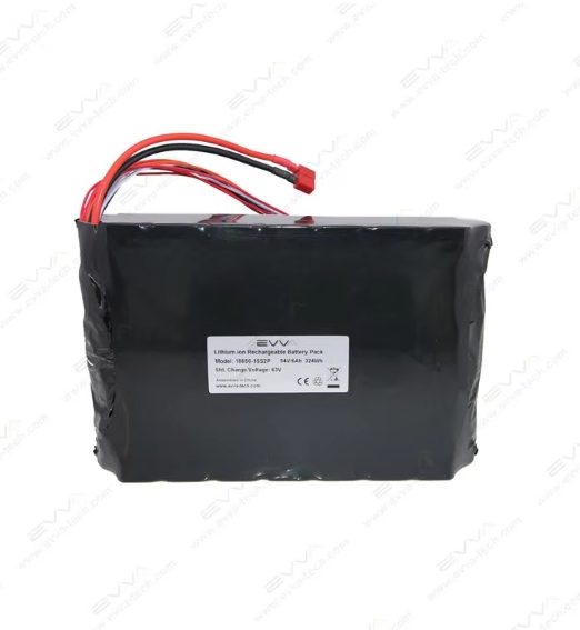 إيفّا أو OEM 24V 36V 48V 60V 10ah 12ah 20ah 30ah حزمة بطارية ليثيوم أيون قابلة لإعادة الشحن مخصصة للدراجة الكهربائية وسكوتر الكهرباء