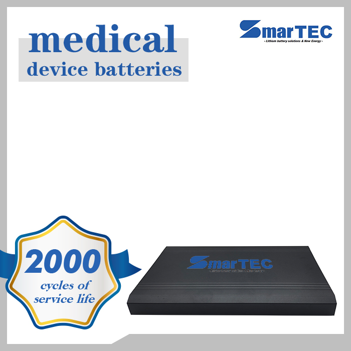 سمارتك تصنيع المعدات الأصلية/التصنيع حسب الطلب متاح 12V 8.8ah 10ah 15ah جهاز تنفس محمول Batteries/LiFePO4 بطارية لجهاز التنفس الطبي جهاز طبي