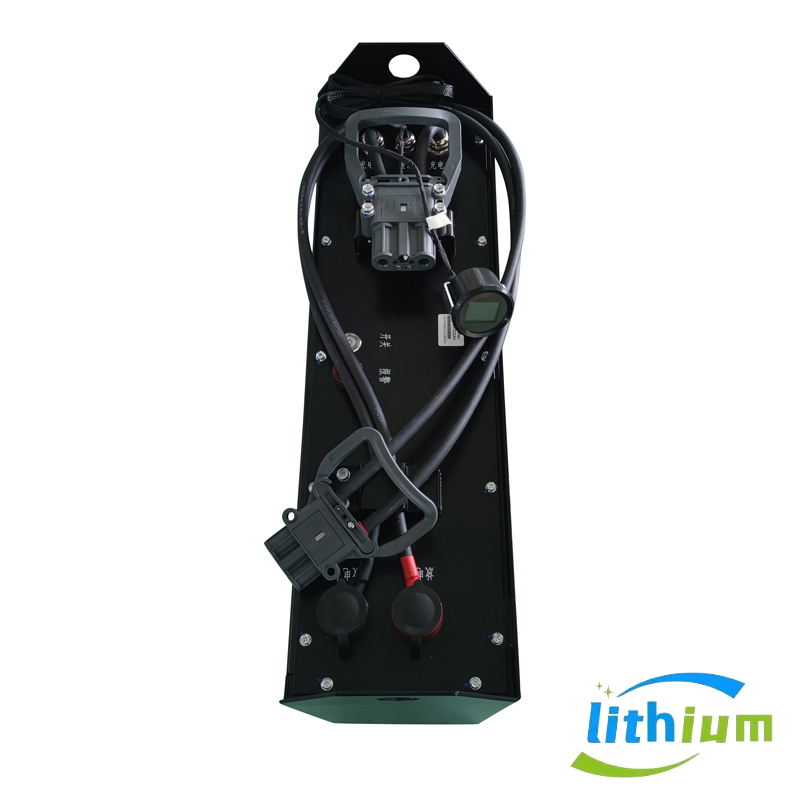 25.6V 202ahhigh بطارية ليثيوم عالية الجودة مصممة خصيصًا للرافعات الكهربائية، شاحنة باليت AGV، الرافعة، الشاحنة القابلة للوصول