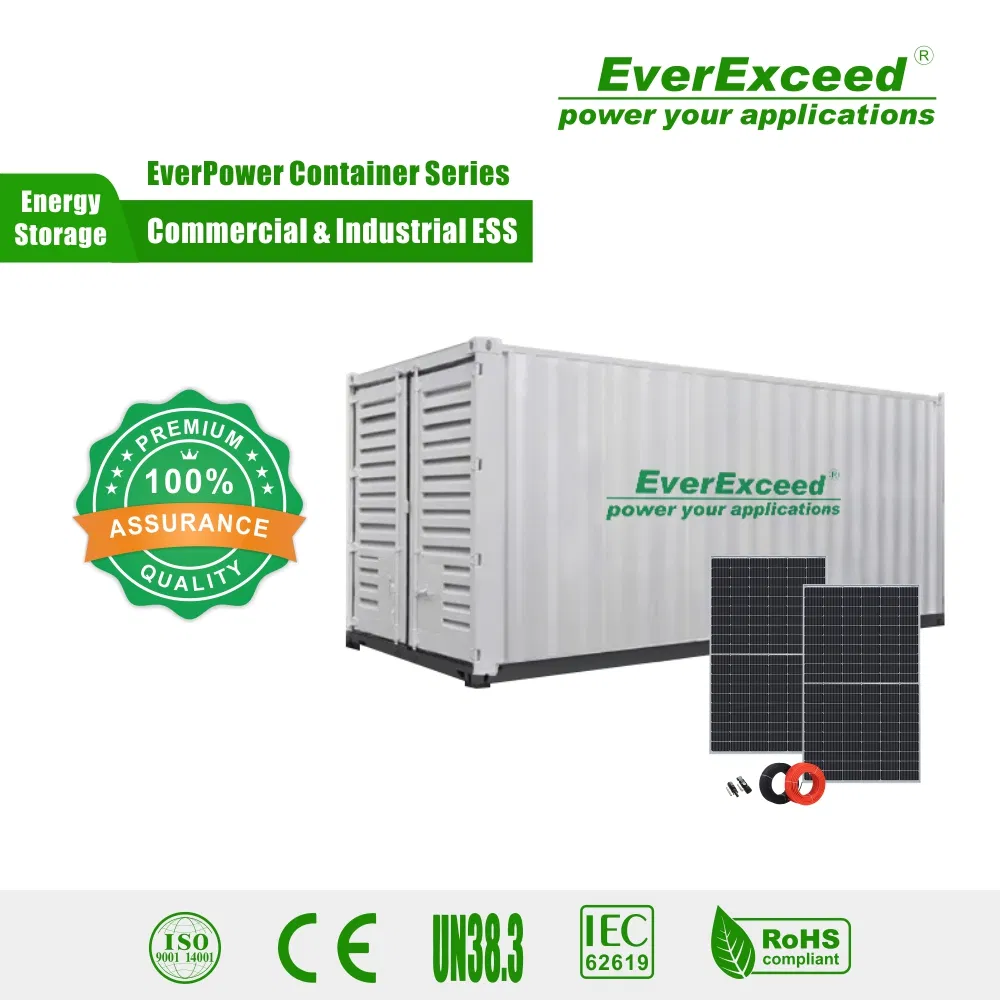 أفضل مبيع مع بطارية ليثيوم 800kw حل تخزين الطاقة تخزين الطاقة