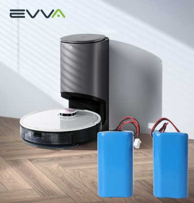 حزمة بطارية مخصصة لتنظيف الروبوت عالي السعة 14.8V مكنسة كهربائية 2600mAh