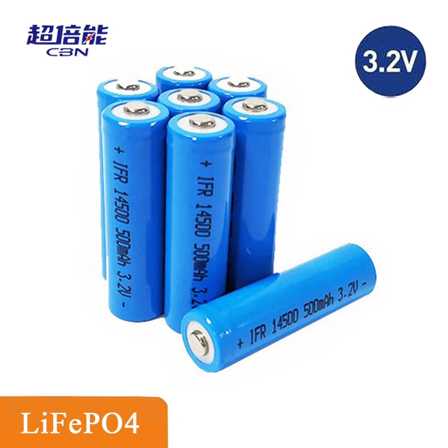 بطارية ليثيوم أيون موثوقة 14500 3.7V 2200mAh حزمة بطارية مخصصة مع نظام إدارة البطارية مصممة لبنادق الألعاب الكهربائية للأطفال والسيارات الصغيرة RC والألعاب الإلكترونية التفاعلية