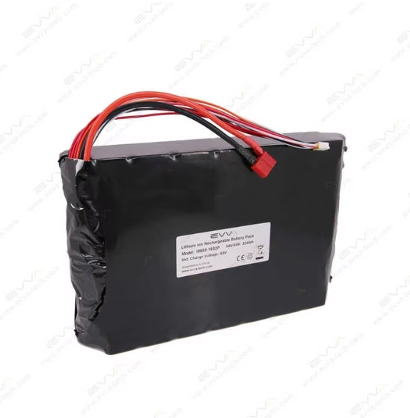 إيفّا أو OEM 24V 36V 48V 60V 10ah 12ah 20ah 30ah حزمة بطارية ليثيوم أيون قابلة لإعادة الشحن مخصصة للدراجة الكهربائية وسكوتر الكهرباء
