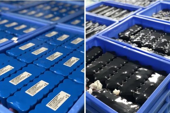 حزمة بطارية مخصصة لتنظيف الروبوت عالي السعة 14.8V مكنسة كهربائية 2600mAh