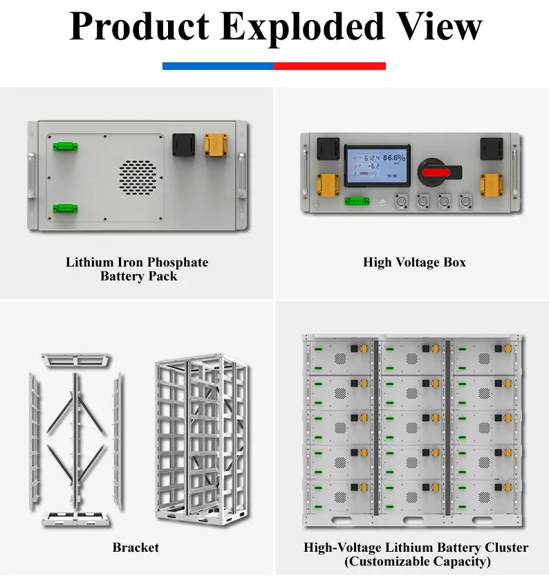 High Voltage Storage