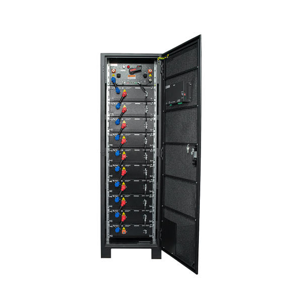 Vision Revo Tpl120 614.4V200ah UPS Battery Module Three-Phase Lithium-Lon UPS System