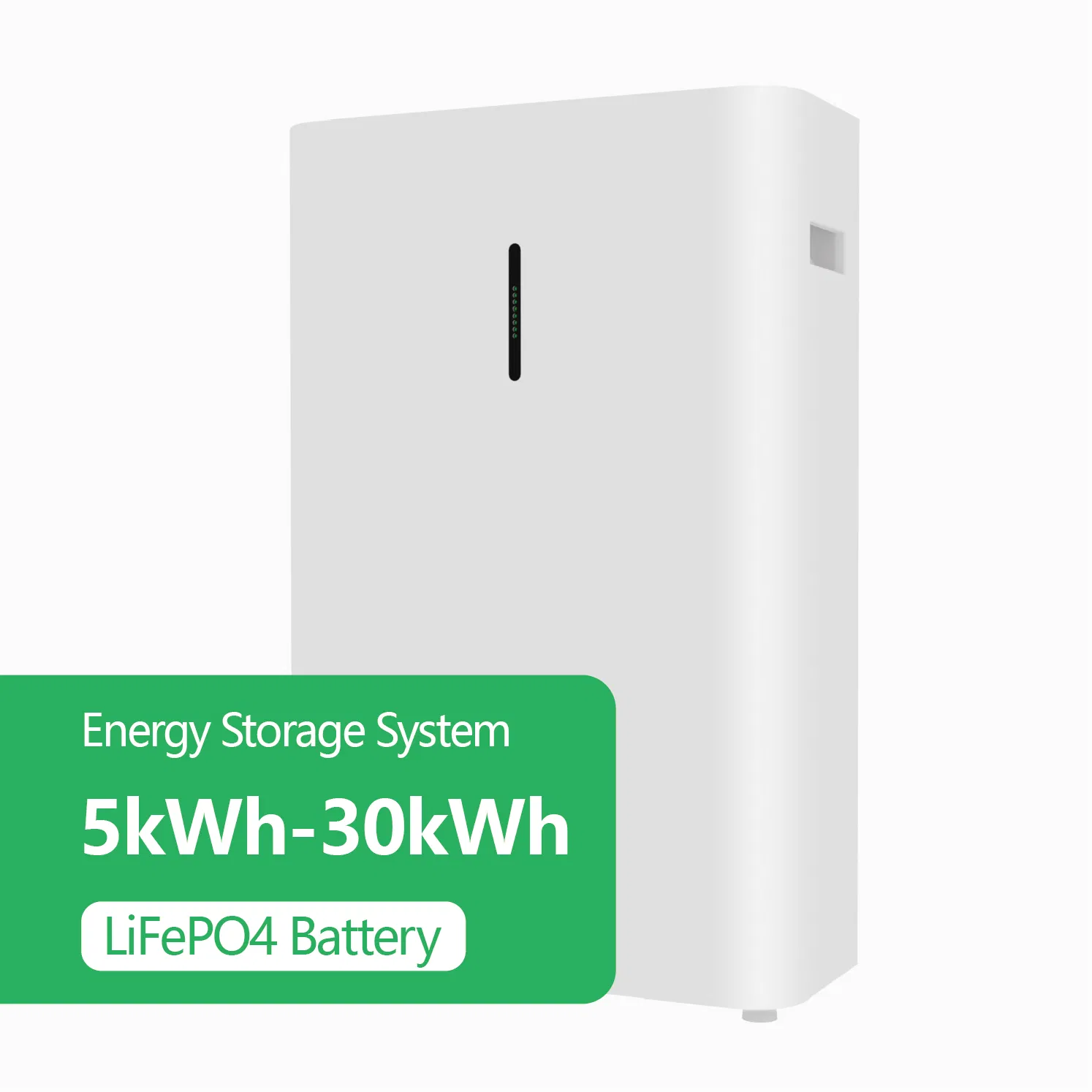 حل تخزين الطاقة الشمسية المتكامل: 16kwh LiFePO4 للاستخدام المنزلي