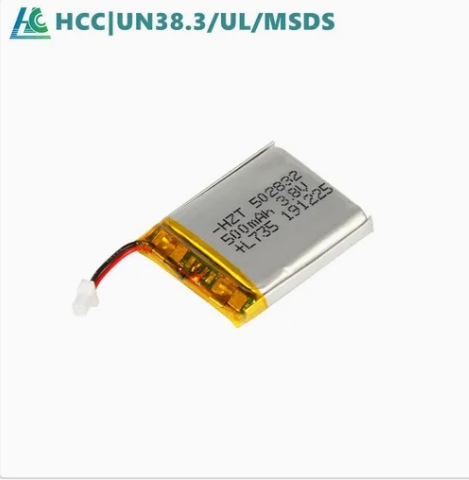 حزمة بطارية ليثيوم بوليمر ذات دورة حياة طويلة 3.7V 3000mAh 803040 لتخزين الطاقة المحمولة وتطبيقات الطاقة الاحتياطية