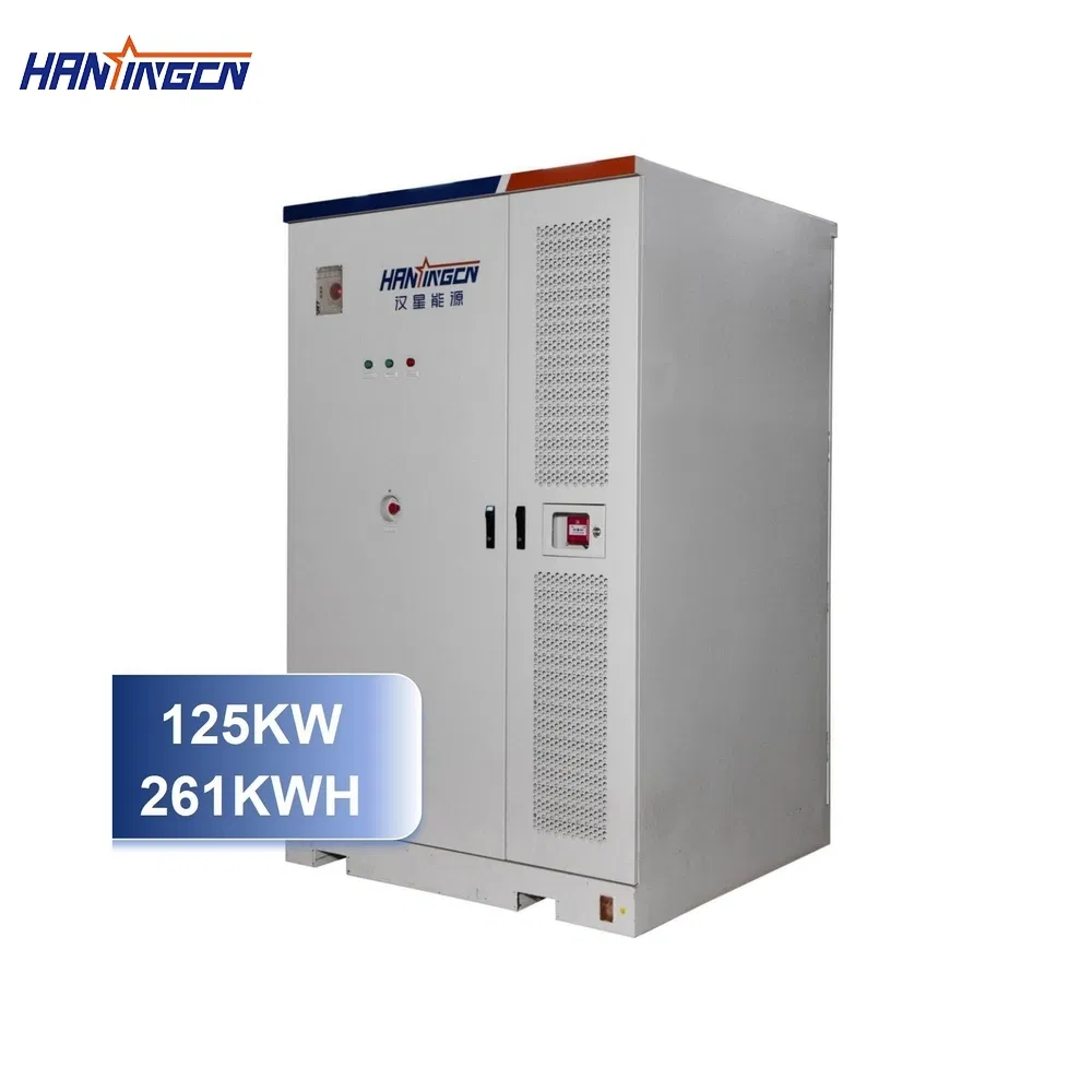 التوسع المرن 100kw 200kw نظام تخزين الطاقة المتكامل بالكامل لمحطات شحن المركبات الكهربائية
