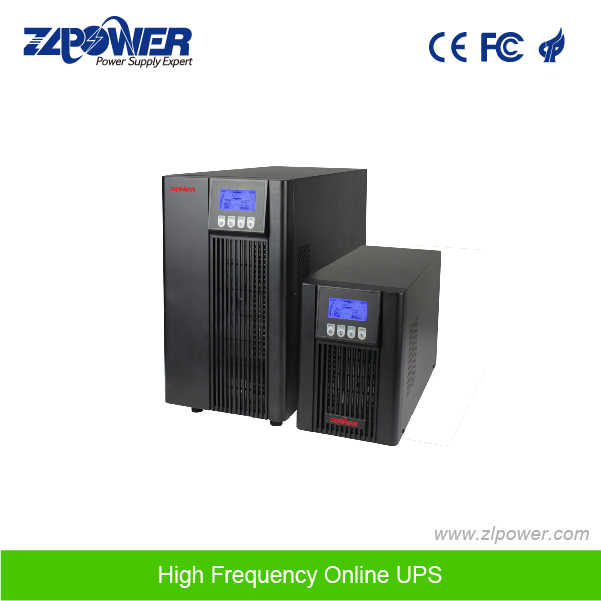 مصدر طاقة غير منقطع صغير عبر الإنترنت بطارية ليثيوم 12V 42ah محمول 1kw 3kw UPS